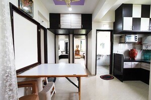 Kitchen in 2 BHK Apartment at Chandlodia – for Sale