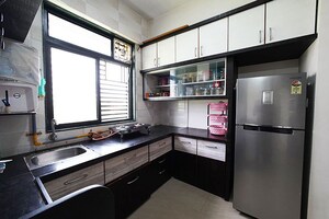 Kitchen in 2 BHK Apartment at Chandlodia – for Sale