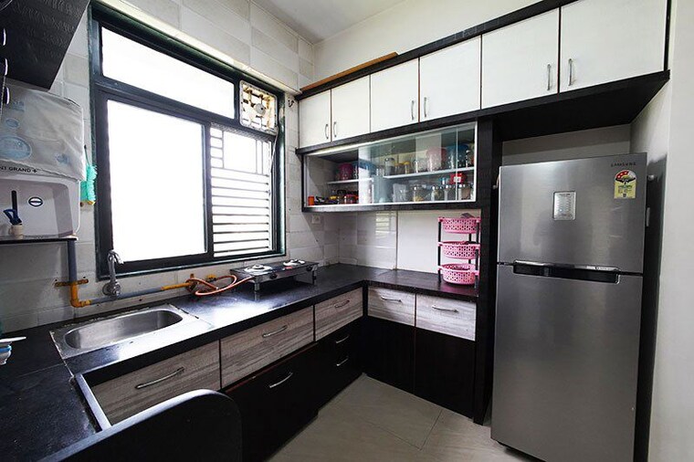 Kitchen, chandlodia 2 Bedroom 140 Sq.Yd. Apartment In Chandlodia Ahmedabad 10637688