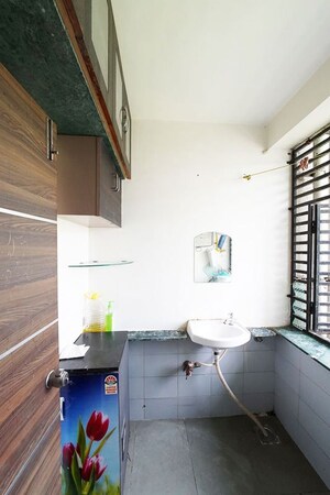 Kitchen in 2 BHK Apartment at Chandlodia – for Sale
