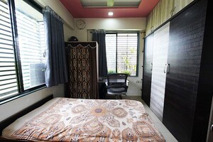 Bedroom in 2 BHK Apartment at Chandlodia – for Sale