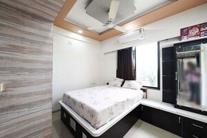 Bedroom in 2 BHK Apartment at Chandlodia – for Sale