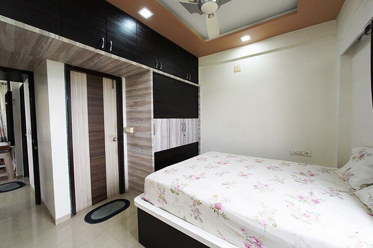Bedroom, chandlodia 2 Bedroom 140 Sq.Yd. Apartment In Chandlodia Ahmedabad 10637688