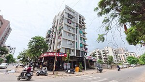 2 BHK Apartment – Exterior View View at Chandlodia - for Sale