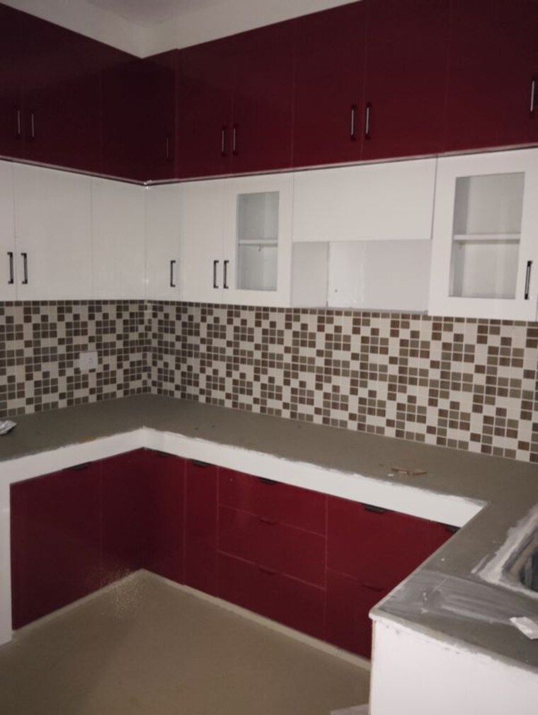 Kitchen, lda-srijan-apartments 2 Bedroom 960 Sq.Ft. Apartment In Aliganj Lucknow 10637661