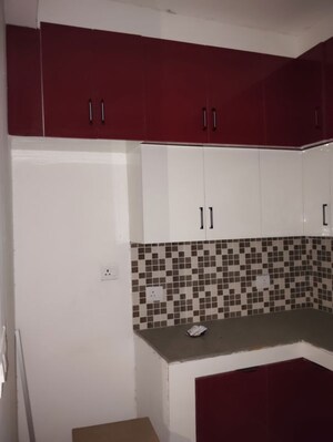 Kitchen in 2 BHK Apartment at LDA Srijan Apartments, Aliganj – for Rent