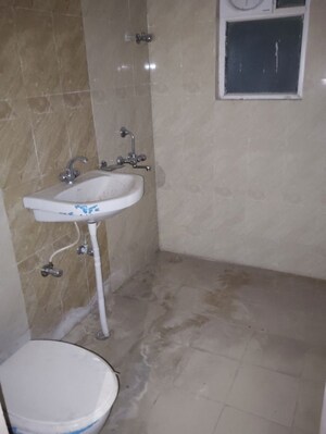 Bathroom in 2 BHK Apartment at LDA Srijan Apartments, Aliganj – for Rent