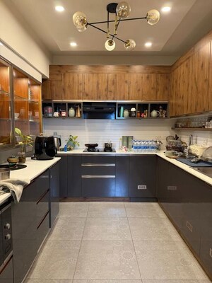 Kitchen in  Villa at Chandranagar Colony Extension – for Sale