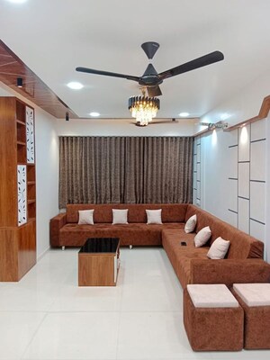 Living Room in  Villa at Chandranagar Colony Extension – for Sale