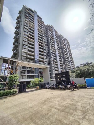 3 BHK Apartment – Exterior View View at Gagan Klara, Balewadi - for Rent