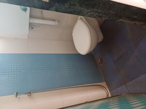 Bathroom in 1 BHK Apartment at Krishna Residency Ghansoli, Ghansoli – for Rent