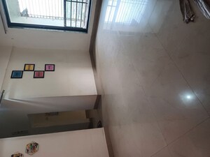 Building Lobby in 1 BHK Apartment at Krishna Residency Ghansoli, Ghansoli – for Rent