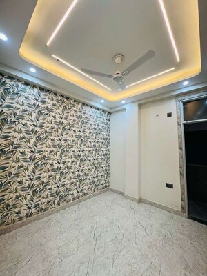 Bedroom in 1 BHK Builder Floor at Dlf Ankur Vihar – for Sale