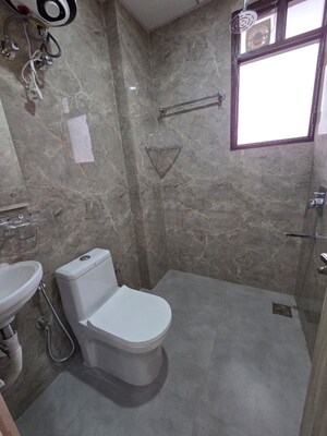 Bathroom in 3 BHK Builder Floor at Rohini Sector 7 – for Sale