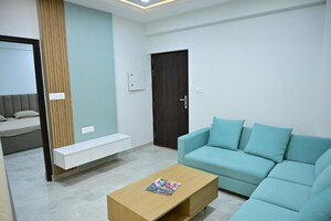 Bedroom in 3 BHK Penthouse at E Square Aspire, Gomti Nagar – for Sale