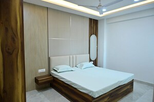 Bedroom in 3 BHK Penthouse at E Square Aspire, Gomti Nagar – for Sale