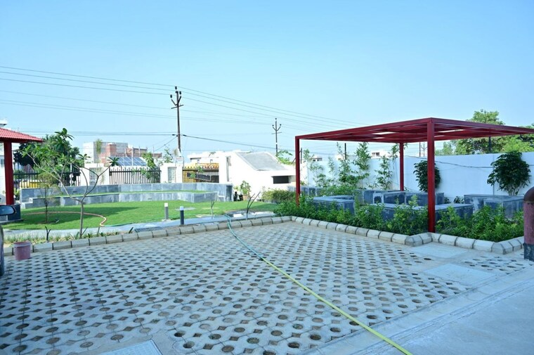 Exterior View, e-square-aspire 3 Bedroom 2800 Sq.Ft. Penthouse In Gomti Nagar Lucknow 10637696