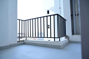 Balcony in 3 BHK Penthouse at E Square Aspire, Gomti Nagar – for Sale