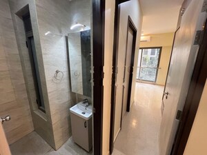 Building Lobby in 2 BHK Apartment at L And T Rejuve 360, Mulund West – for Rent