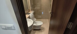 Bathroom in 2 BHK Apartment at Hiranandani Highland, Powai – for Rent