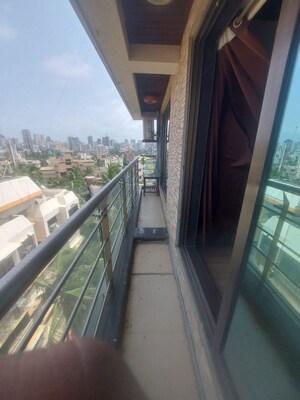 Balcony in 2 BHK Apartment at Bandra West – for Rent