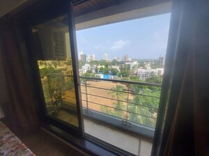 Balcony in 2 BHK Apartment at Bandra West – for Rent