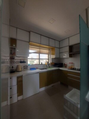 Kitchen in 2 BHK Apartment at Bandra West – for Rent