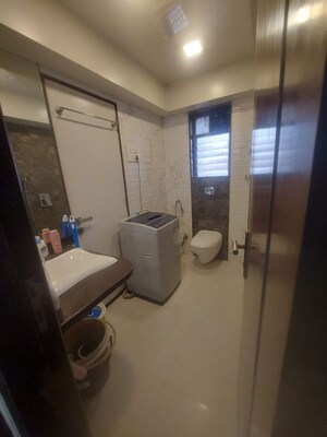 Washroom in 2 BHK Apartment at Bandra West – for Rent
