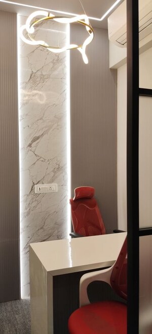 Bathroom in  Office Space at Chandak Unicorn, Andheri West – for Rent