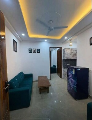 Living Room in 1 BHK Builder Floor at Neb Sarai – for Rent