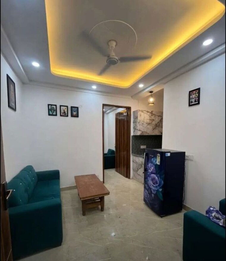 Living Room, neb sarai 1 Bedroom 550 Sq.Ft. Builder Floor In Neb Sarai Delhi 10637706