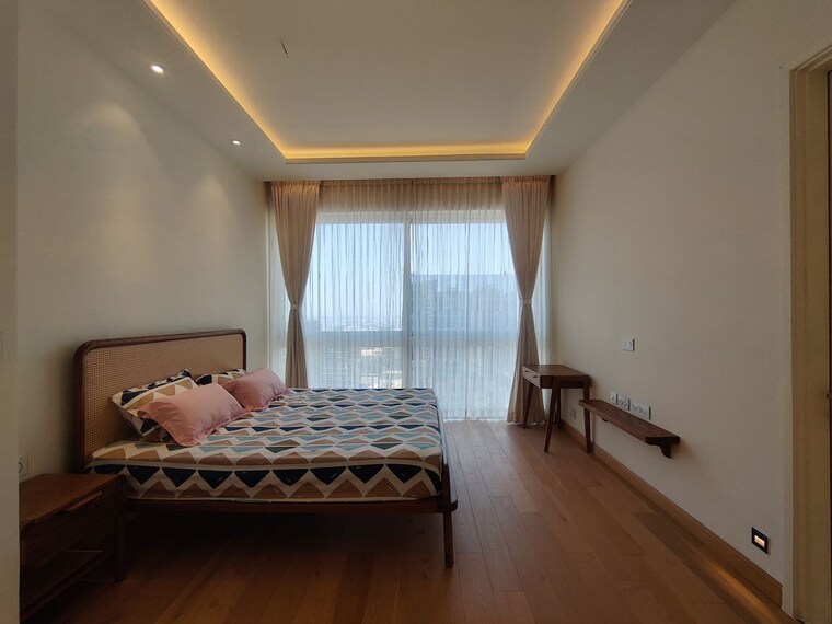 Bedroom, bhartiya-leela-residences 1 Bedroom 1146 Sq.Ft. Apartment In Thanisandra Main Road Bangalore 10637716