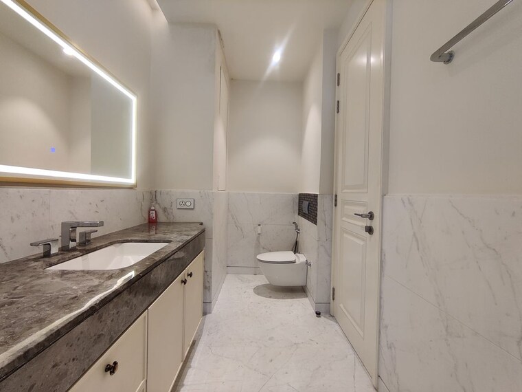 Bathroom, bhartiya-leela-residences 1 Bedroom 1146 Sq.Ft. Apartment In Thanisandra Main Road Bangalore 10637716