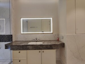Kitchen in 1 BHK Apartment at Bhartiya Leela Residences, Thanisandra Main Road – for Rent
