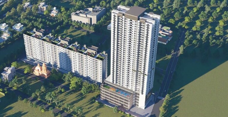 Exterior View, yash-vastu-park-land-homes 2 Bedroom 862 Sq.Ft. Apartment In Ghorpadi Pune 10637681