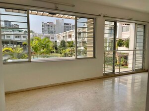 Balcony in 4 BHK Apartment at Rohan Seher, Baner – for Rent