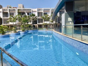 Swimming Pool in 4 BHK Apartment at Rohan Seher, Baner – for Rent