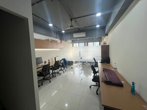 Kitchen in  Office Space at Gota – for Rent