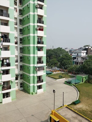 2 BHK Apartment – Exterior View View at LDA Srijan Apartments, Aliganj - for Rent