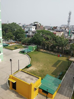 Balcony in 2 BHK Apartment at LDA Srijan Apartments, Aliganj – for Rent