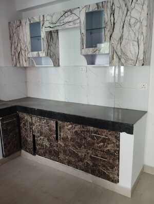 Kitchen in 2 BHK Apartment at LDA Srijan Apartments, Aliganj – for Rent