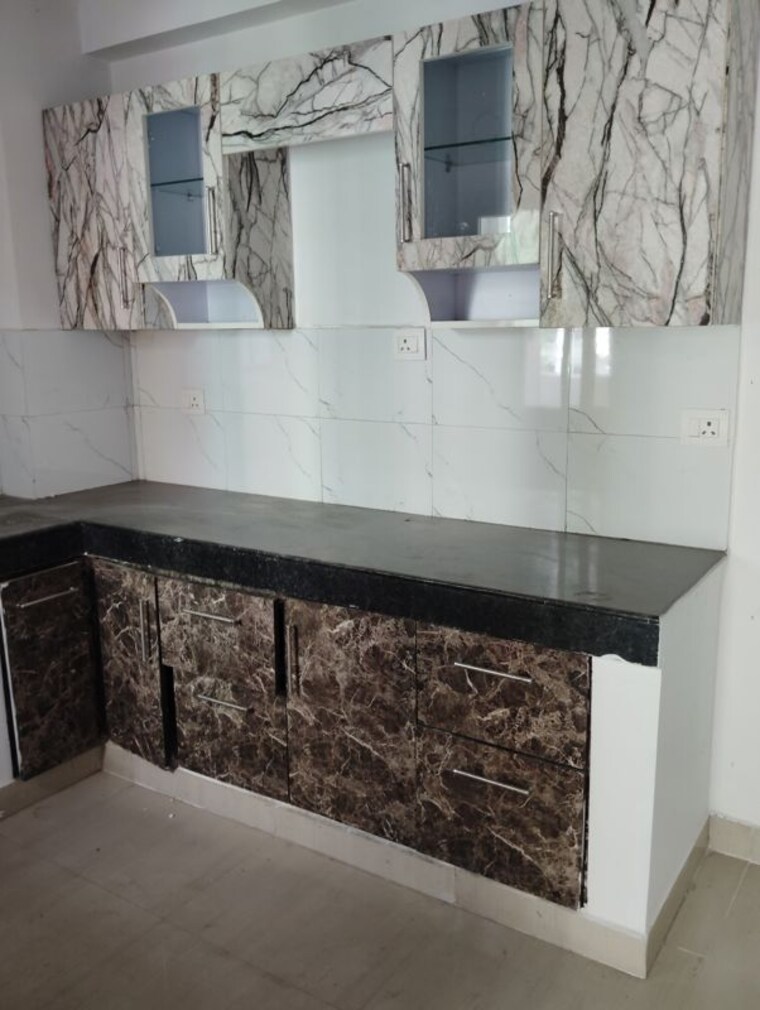 Kitchen, lda-srijan-apartments 2 Bedroom 1100 Sq.Ft. Apartment In Aliganj Lucknow 10637712