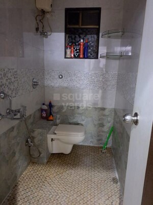 Bathroom in 1 BHK Apartment at Lonere – for Rent