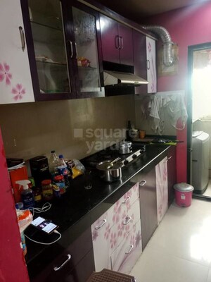 Kitchen in 1 BHK Apartment at Lonere – for Rent