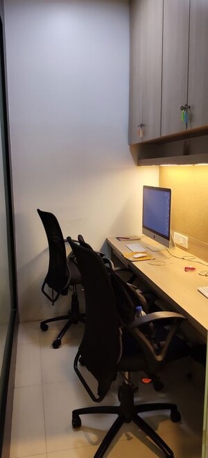 Team Area in  Office Space at Peninsula Plaza, Andheri West – for Rent