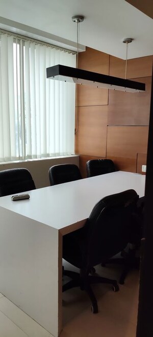 Team Area in  Office Space at Peninsula Plaza, Andheri West – for Rent