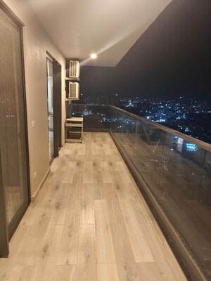 Balcony in 3 BHK Apartment at M3M Sky City, Sector 65 – for Rent