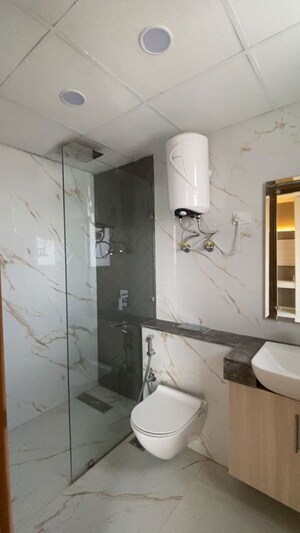 Attached Bathroom in 3 BHK Apartment at M3M Sky City, Sector 65 – for Rent