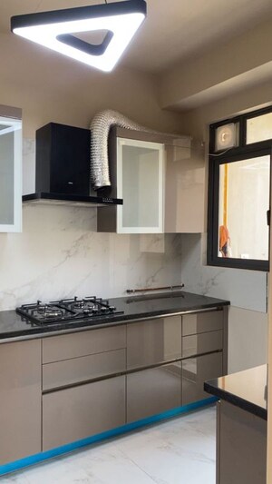 Kitchen in 3 BHK Apartment at M3M Sky City, Sector 65 – for Rent