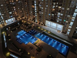 2 BHK Apartment – Exterior View View at Bhartiya Nikoo Homes Phase 2, Thanisandra Main Road - for Rent